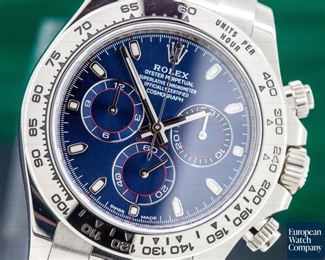 rolex daytona with blue dial|Rolex 116509 blue dial.